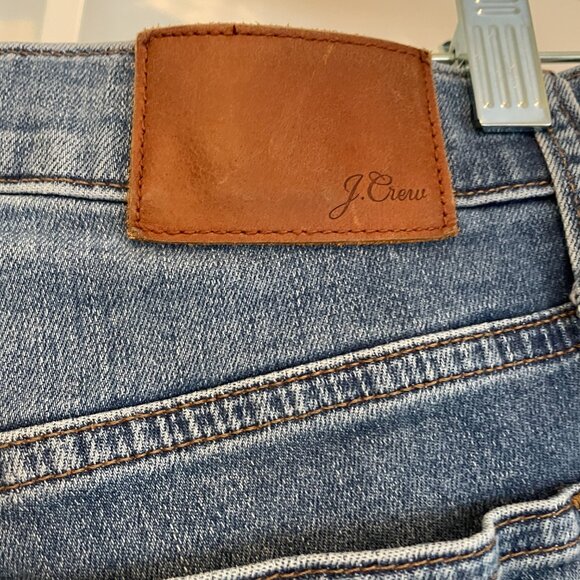J. Crew 9" High Rise Toothpick Jeans | Medium Wash | Size 28 - Picture 8 of 8